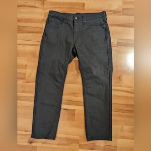 Men's Levi Strauss and Co. 541 Jeans. Stealth Gray denim. New without tags.
